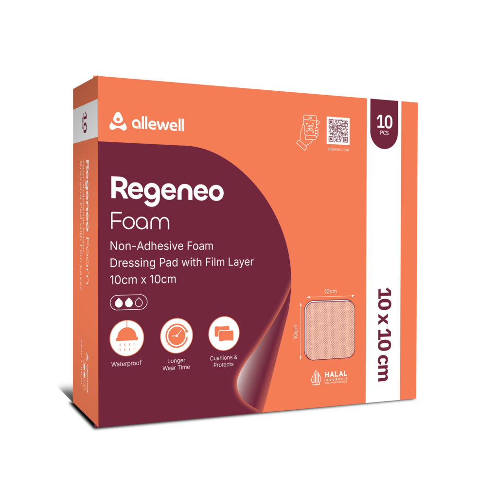 Regeneo Foam with Film Layer